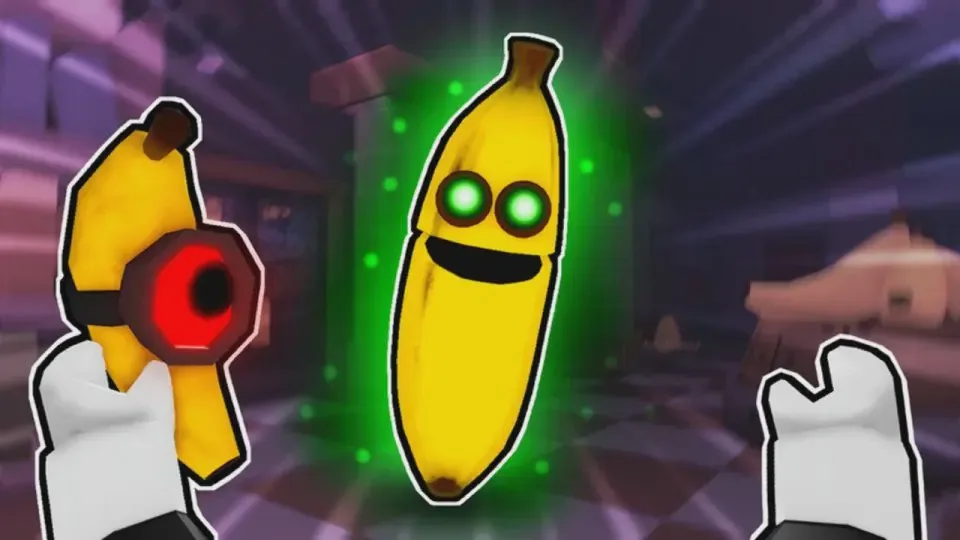 Banana Eats artwork used as the hub hero